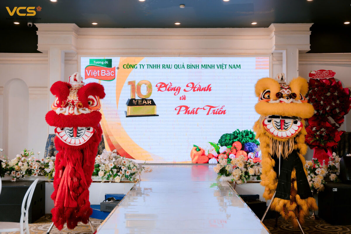 10 năm đồng hành rau quả Bình Minh